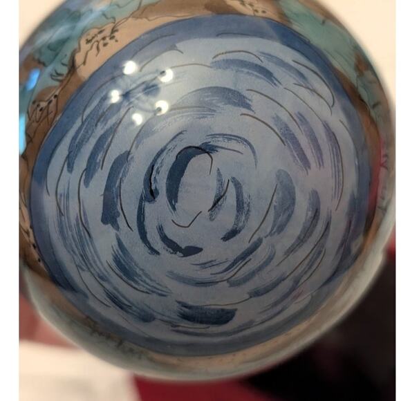 Marsha York Hand Painted Ornament on Glass - Lighthouse - Picture 4 of 11